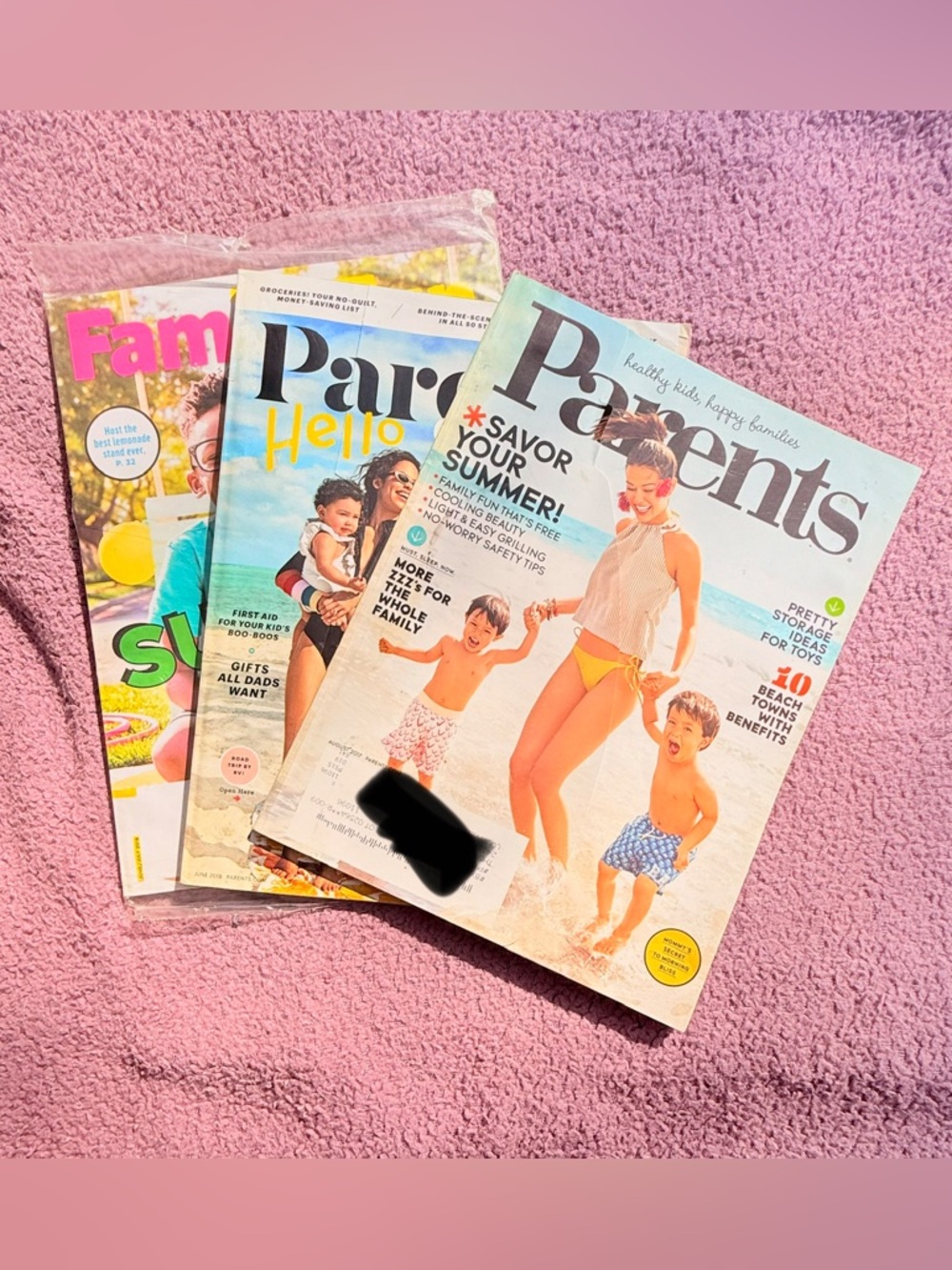 Summer Parenting Magazine Lot 4 Parents Family Fun